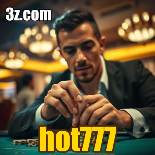 hot777 Cassino Ao Vivo